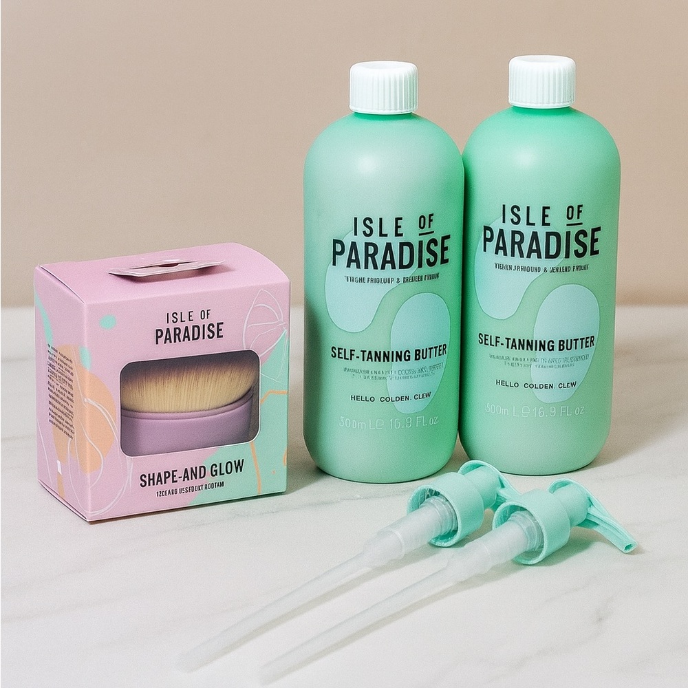 Isle of Paradise Self-Tanning Bundle – NEW